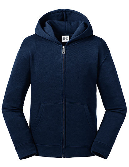 Kids´ Authentic Zipped Hooded Sweat