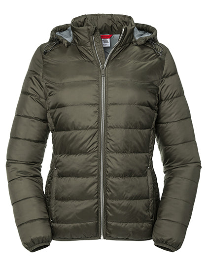 Ladies´ Hooded Nano Jacket