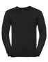Men's V-neck knitted sweater