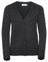 Ladies' V-Neck Knitted Cardigan
