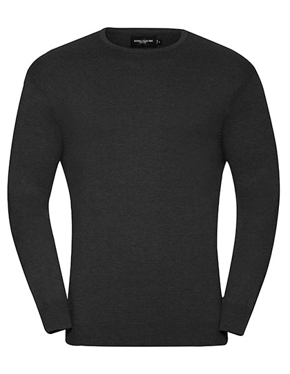 Men's crew neck knitted sweater