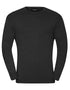 Men's crew neck knitted sweater