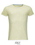 Men's Round Neck Striped T-Shirt Miles