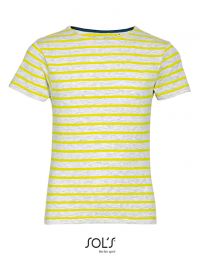 Kids´ Round Neck Striped T-Shirt Miles