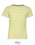 Kids´ Round Neck Striped T-Shirt Miles