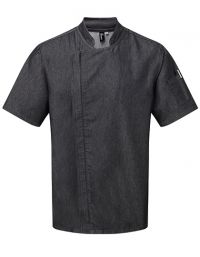 Chef´s Zip-Close Short Sleeve Jacket