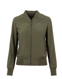 Ladies´ Nylon Bomber Jacket