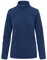Women's Recycled Fleece Troyer