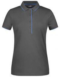 Ladies' Polo Stripe