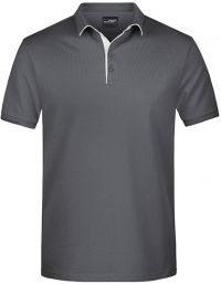 Men's Polo Single Stripe