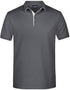 Men's Polo Single Stripe