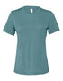 Women's Relaxed CVC Short Sleeve Tee