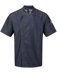 Chef´s Zip-Close Short Sleeve Jacket