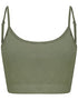 Women´s Sustainable Fashion Cropped Cami Top