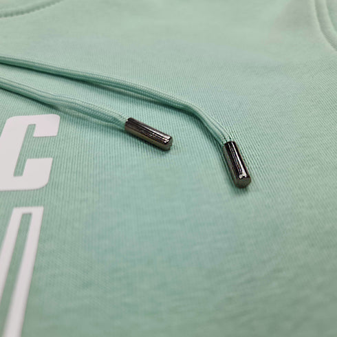 Stay Green Organic Hoodie - don't panic