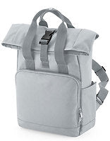 Recycled Mini Twin Handle Roll-Top Backpack