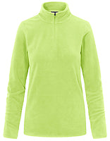 Women's Recycled Fleece Troyer