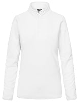 Women's Recycled Fleece Troyer