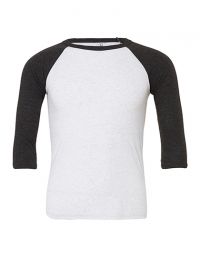 Unisex 3/4 Sleeve Baseball T-Shirt